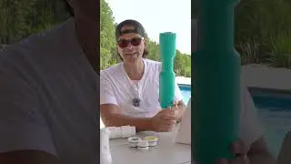 Как подготовить бассейн к зиме с помощью продувочной трубы или Gizzmo | Pool Warehouse