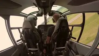 Full Down Autorotation EC120B