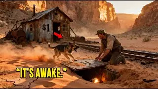 A Veteran’s $1 Tiny House Near an Abandoned Mine Drew Laughter—Until His Dog Found What Was Hidden