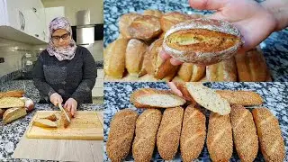 المذاق ديال بالصح😊 ميني باكيط بالزرارع  فين يبان ديال المخبزات
