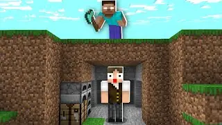 Minecraft: O VÍDEO SÓ ACABA QUANDO EU VENCER O CAÇADOR QUE QUER ME MATAR!