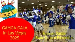 Funken Garde - Blaue Funken Edmonton - GAMGA Gala Saturday Night 2025