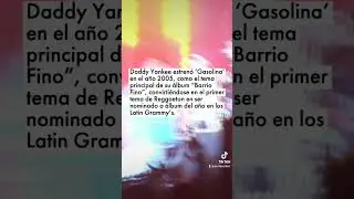 @DaddyYanke #Gasolina Éxito de #reggaeton Registrado por #Congreso de #EstadosUnidos | #Latinx #USA