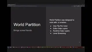 Understanding World Partition, Data Layers and Level Instances in UE5 I Unreal Engine Miami Meetup