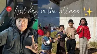 Leaving the Village | My Final Day Here