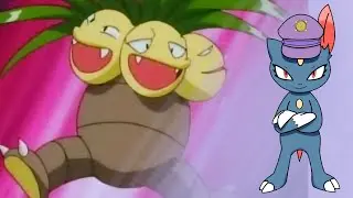 Pokemon Showdown: Smug Sneasel vs Smear-Gel - Mono-Gen battle (Gen 1 vs 5)