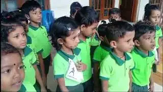 LKG Kids Morning Oral Learning Time | Fun Early Education Reel