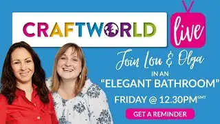 Friday Live NEW Paper Discovery Elegant Bathroom