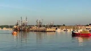 Scenes From The Dock At Captain Joe and Sons