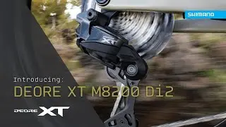 DEORE XT M8200 Di2: First Impressions | SHIMANO #shimanomtb