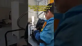 mixing rubber machine #factory #automobile #mixingmachine