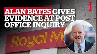 Alan Bates says he was fired because the Post Office 'didn’t like me standing up to them’