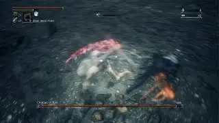 Bloodborne Orphan of Kos was a little difficult this run, but I got him on my 3rd attempt