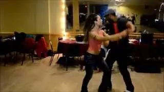 Psyon Scott & Marsha Bonet Social Dance at Mr. Mambo's Salsa Social