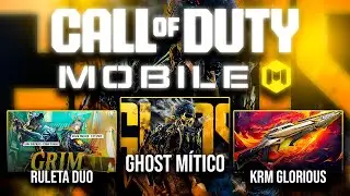 GHOST M&Iacute;TICO REGRESA + KRM GLORIOUS BLAZE + RULETA GRIM DUO | NOTICIAS COD MOBILE