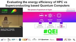 Marta P. Estarellas - Evaluating the energy efficiency of HPC Vs Superconducting Quantum Computers