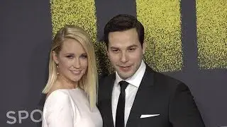 Anna Camp and Skylar Astin at Pitch Perfect 3 Premiere