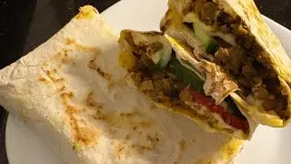 Quick wrap sandwich 
