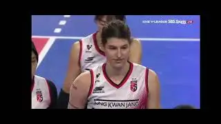 Full Set 5 : IBK Altos vs Red Spark bonus MPV game