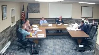 City of Laingsburg's Personal Meeting Room