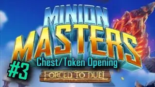 Minion Master  Ranked Booster Gifts [Chest Opening]