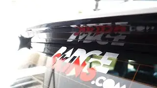 Badgeskins Third Brake Light Tint Overlay Install
