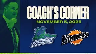 BRAD RALPH BEFORE THE KOMETS | CoachsCorner 2025 11 05