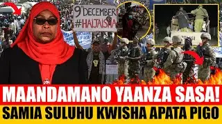 🔥 BREAKING NEWS: POLISI WARUSHA VITOA MACHOZI USIKU HUU DODOMA KWA WAANDAMANAJI!