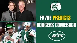Reacting to Ex-NY Jets QB Brett Favre's Major Prediction for Aaron Rodgers 2024 Season!