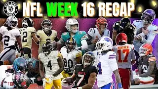 NFL Week 16 Recap: Playoff Lines Drawn, Seasons Slipping & Christmas Games Ahead 📱