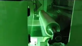 Inert Coater Machine For High gloss Effect
