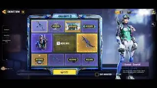 💕🥰BUYING COMPLETE LUCKY DRAW WITH 💞 nice LEGENDARY MADDOX AVALANCHE & KESTREL CODM SEASON 2