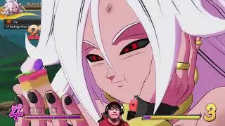 Legendary Lily vs The Final Anomaly FT5 Series. I see everything!