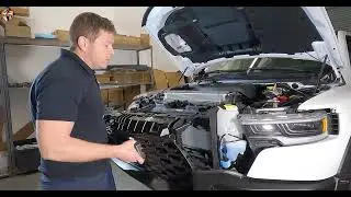 Тонкая светодиодная балка RAM 1500 RHO 40 дюймов, простая установка | M&R Automotive