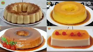 4 recetas de flan sin horno f&aacute;ciles y deliciosas /Cocina con Jenny 
