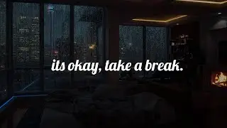 It&rsquo;s okay you need a break🌧️......