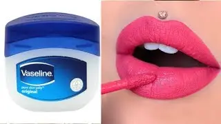वेसिलीन से बनाये जबरदस्त लिप्सटीक | DIY matte liquid lipstick