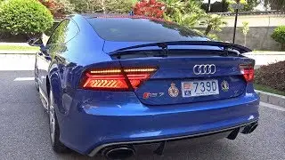 BEST of Audi RS Exhaust Sounds Compilation! RS3, RS5, R8 V10 & More!