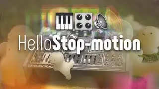 Hello Stop-motion: how I make my synth unboxing videos