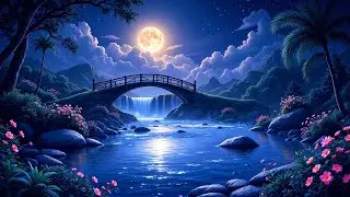 Sleep Hypnosis For Healing &bull; Clear Negative Thoughts &bull; Calm Your Nervous System