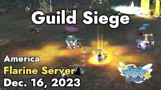 Guild Siege (Flarine Server) December 16, 2023 | Flyff Universe