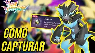 Como pegar o ZERAORA no Pok&eacute;mon Legends Z-A DLC Mega Dimension