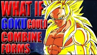 GOLDEN SSJ4!? What If Goku Could Combine Forms? - FINALE