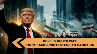 Trump tells protesters in Iran to carry on, assures 