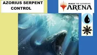[Magic Arena] Azorius Serpent Otro mazo para los amantes del control