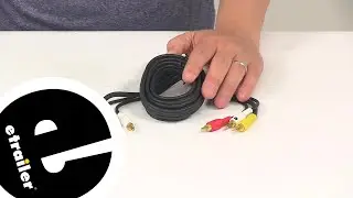 etrailer | The Low-Down on the Jensen Stereo Audio/Composite Video Cable