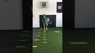 Agility Ladder: Icky Shuffle