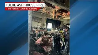 Kitchen fire causes heavy damage to Blue Ash home