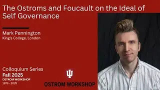 10/27/2025 Colloquium: Mark Pennington