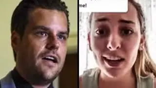 Matt Gaetz Thrown Under Bus By Sister-In-Law